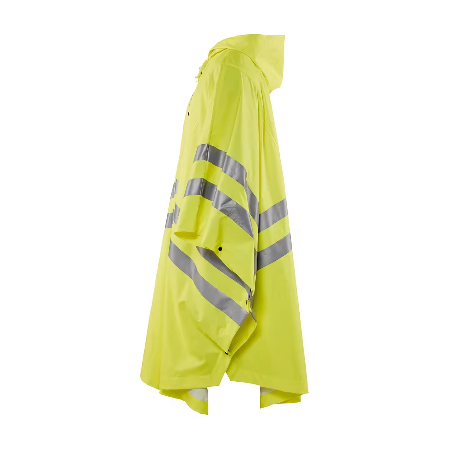 Waterproof Lightweight Hi Vis Reflective Safety PVC Rain Ponchos