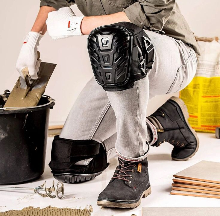 KNEE PAD AND SAFETY BELT SERIES