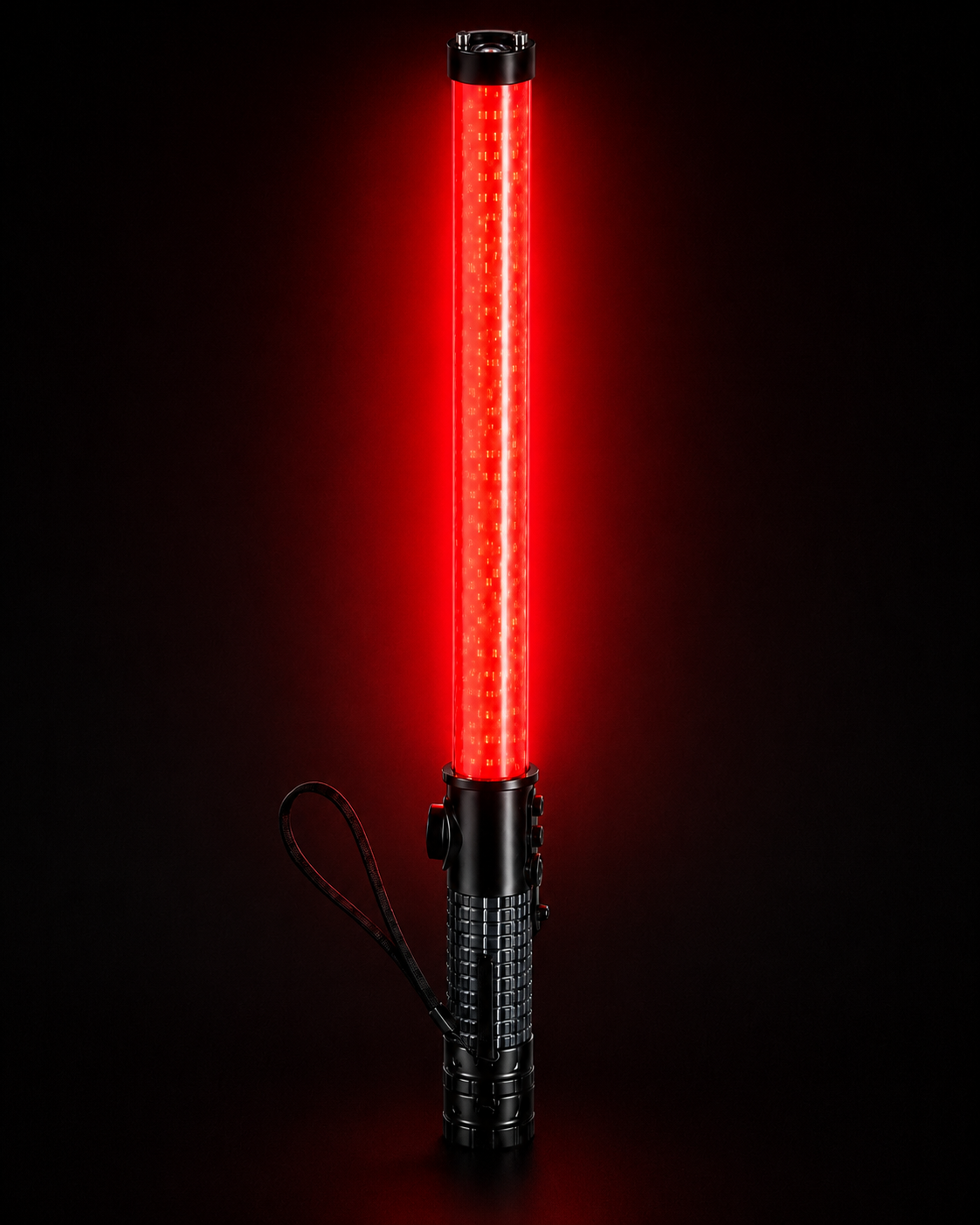 Traffic Batons with glass Breaker