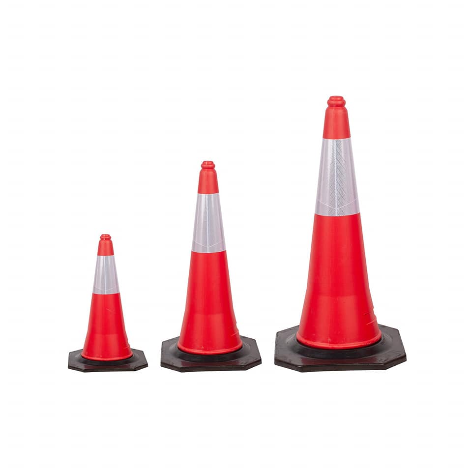 PVC vs PE Traffic Cones: Which Material Should You Choose?