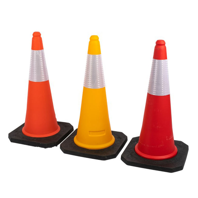 Two-Piece  PE Traffic Cone  | 50cm, 75cm & 100cm