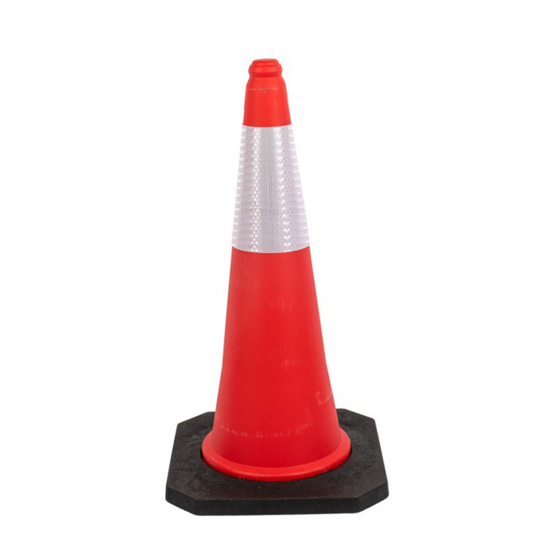 Two-Piece  PE Traffic Cone  | 50cm, 75cm & 100cm