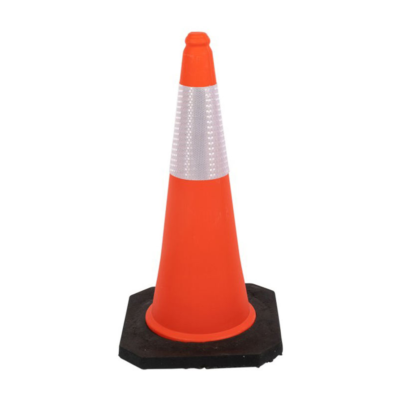Two-Piece  PE Traffic Cone  | 50cm, 75cm & 100cm