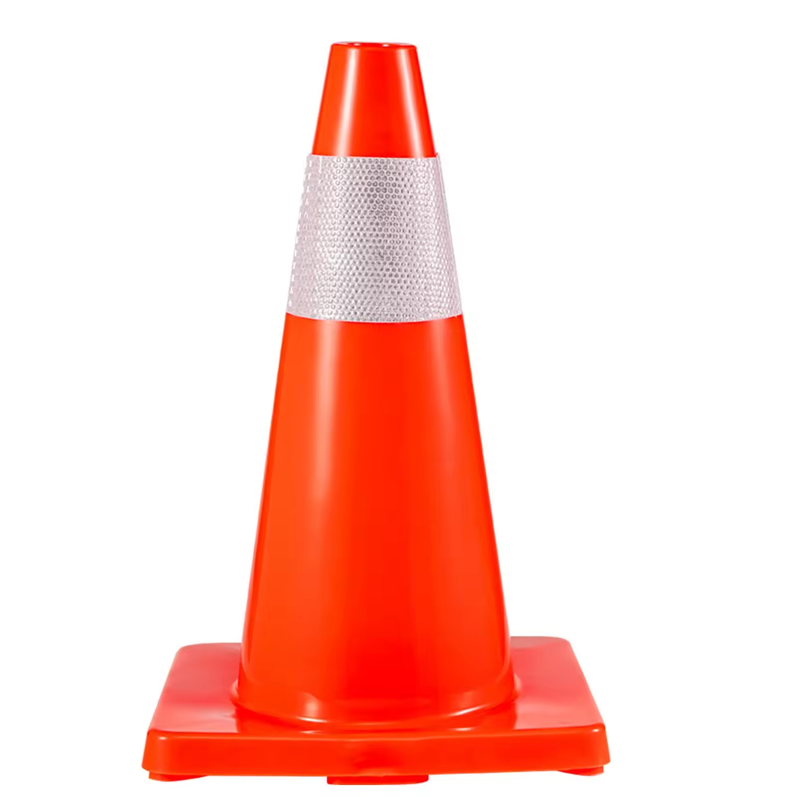 45 cm (18 in) Traffic Cone | PVC Traffic Cone Supplier
