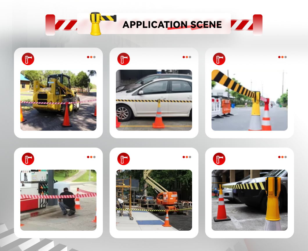 Traffic cone topper from Sloan Safety Traffic cone topper from Sloan Safety