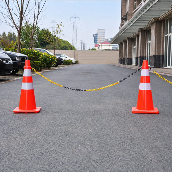 Traffic Cone Chain Holder – Plastic Cone Chain Connector