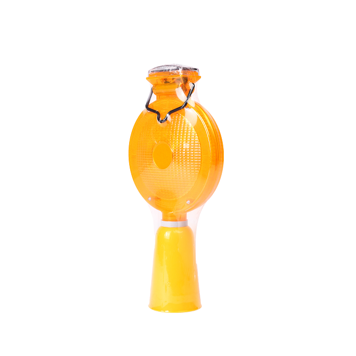 BL-002 Solar Warning Light for Traffic Cones | LED Cone Light