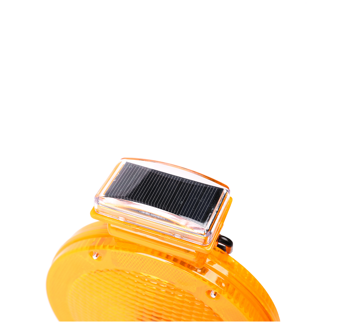 BL-002 Solar Warning Light for Traffic Cones | LED Cone Light