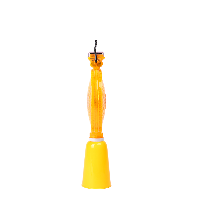BL-002 Solar Warning Light for Traffic Cones | LED Cone Light