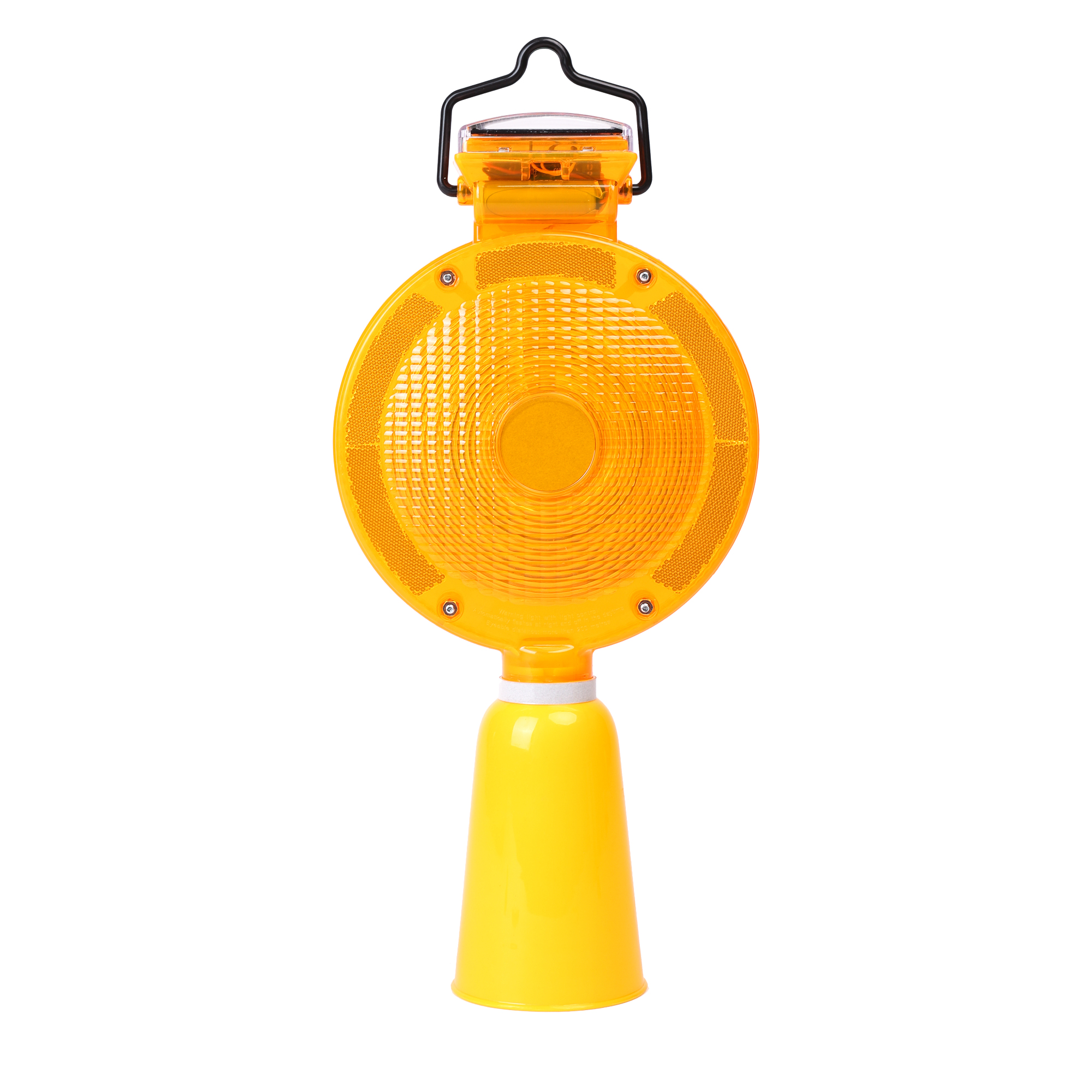 BL-002 Solar Warning Light for Traffic Cones | LED Cone Light