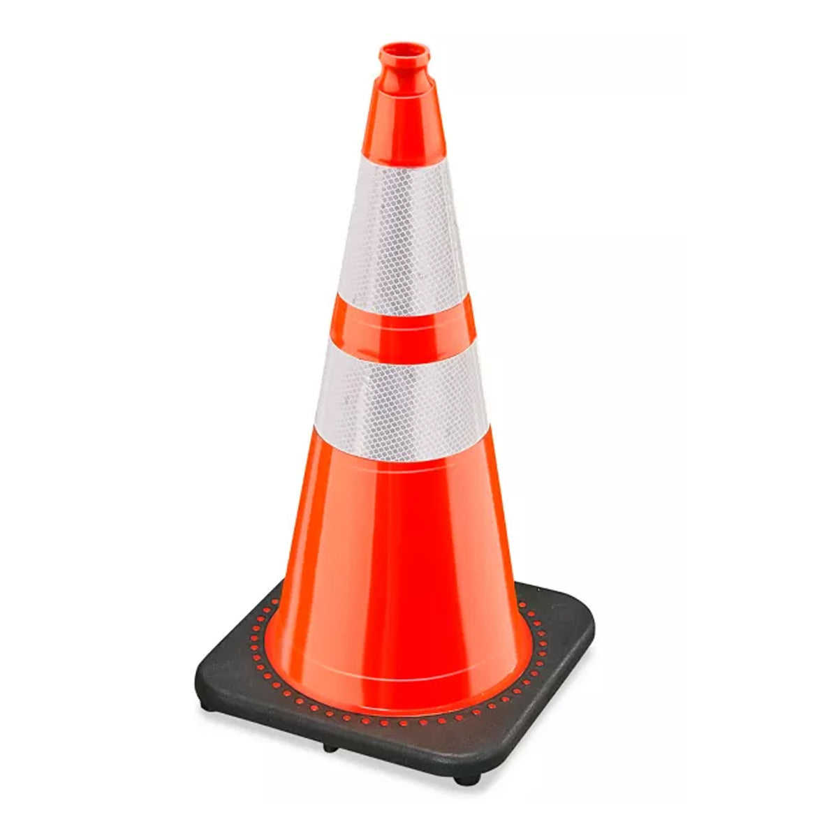 American Style 28-inch PVC Traffic Cone