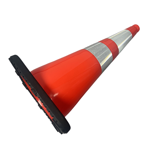 American Style 28-inch PVC Traffic Cone