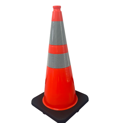 American Style 28-inch PVC Traffic Cone