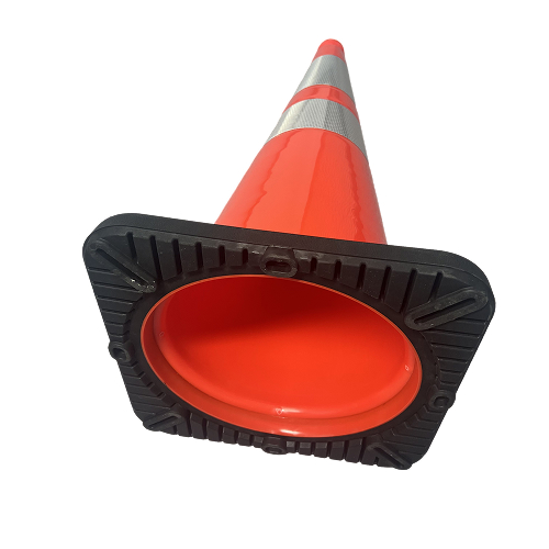 American Style 28-inch PVC Traffic Cone