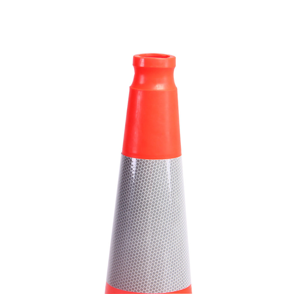 36-Inch American Style Traffic Cone with Heavy Black Base