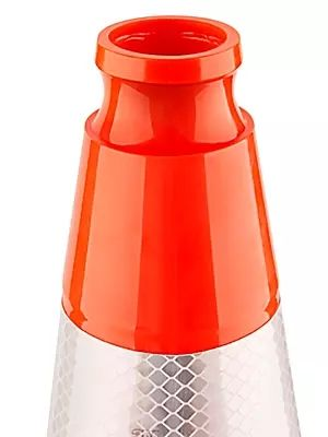 36-Inch American Style Traffic Cone with Heavy Black Base