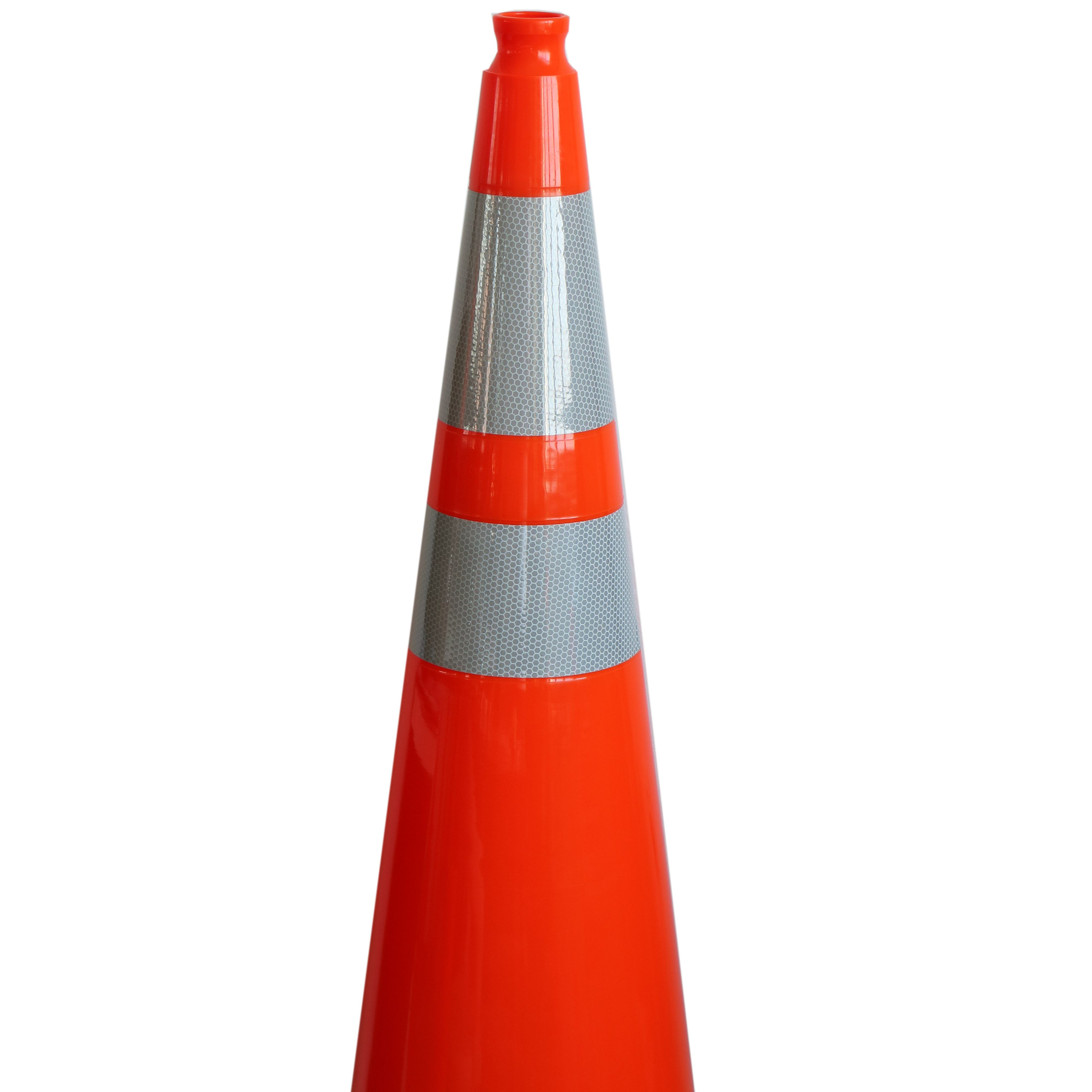 36-Inch American Style Traffic Cone with Heavy Black Base